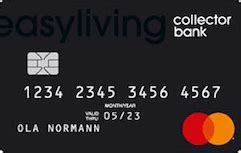 collector bank easyliving.